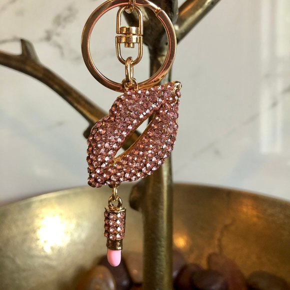 Accessories - Luxury gem key chain /purse charm